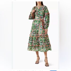 CeliaB Multicolor Nile Dress